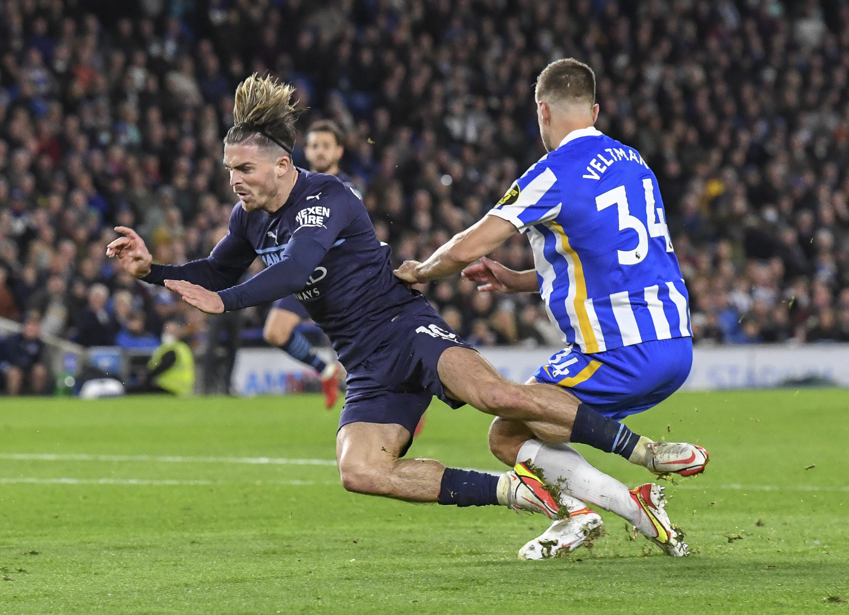 Więcej sprzętu niż talentu. Jack Grealish przepłaconym niewypałem Manchesteru City