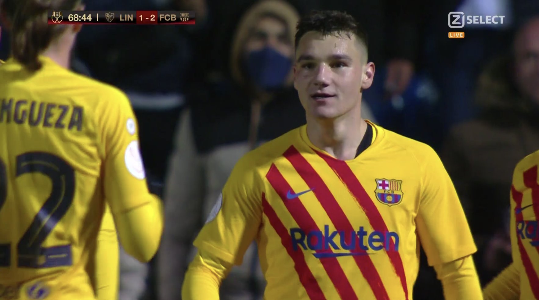 FC Barcelona awansowała w Pucharze Króla. Trzecioligowiec postraszył drużynę Xaviego [WIDEO]