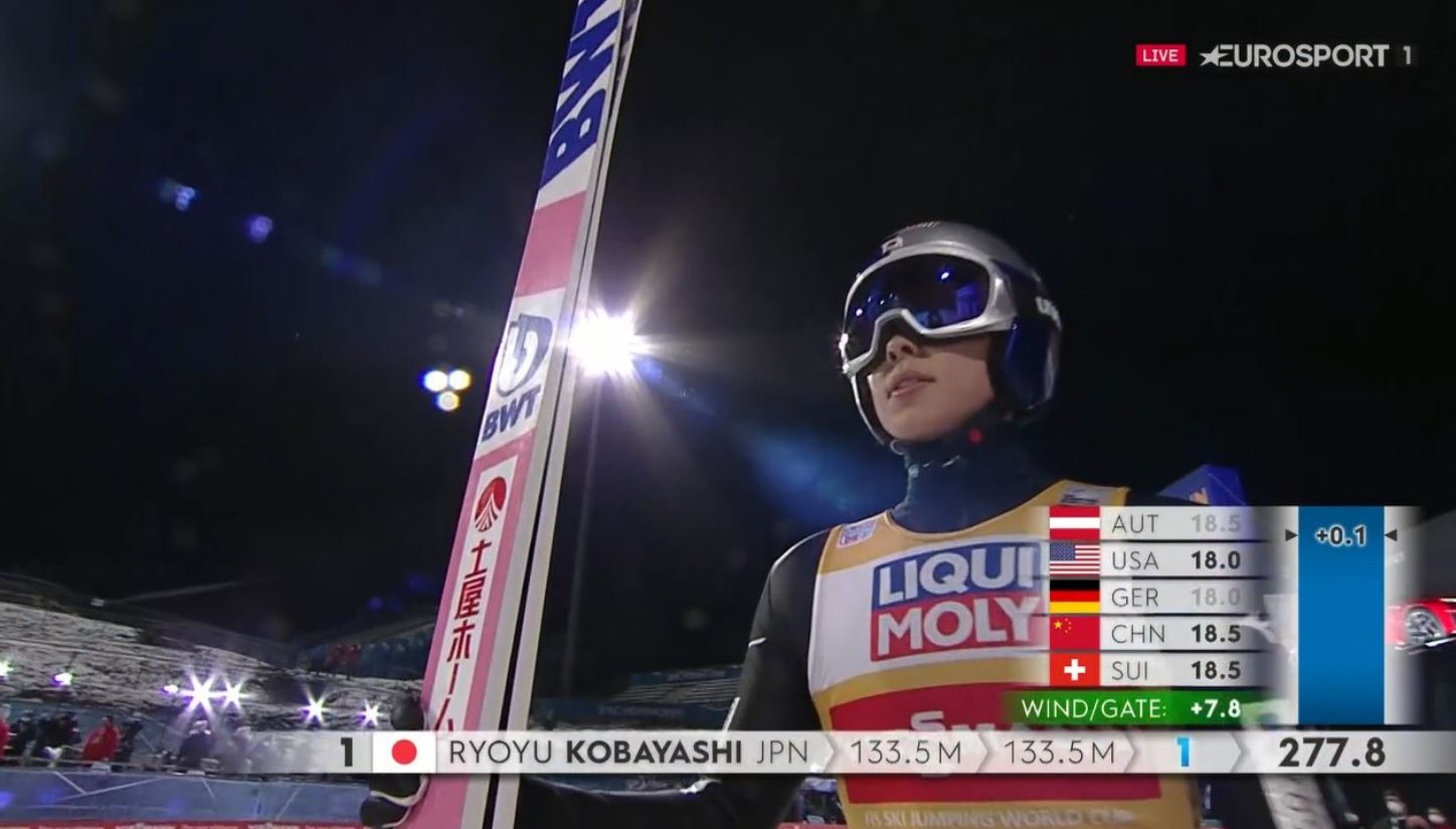 Ryoyu Kobayashi triumfatorem Turnieju Czterech Skoczni. Japończyk znalazł pogromcę w Bischofshofen