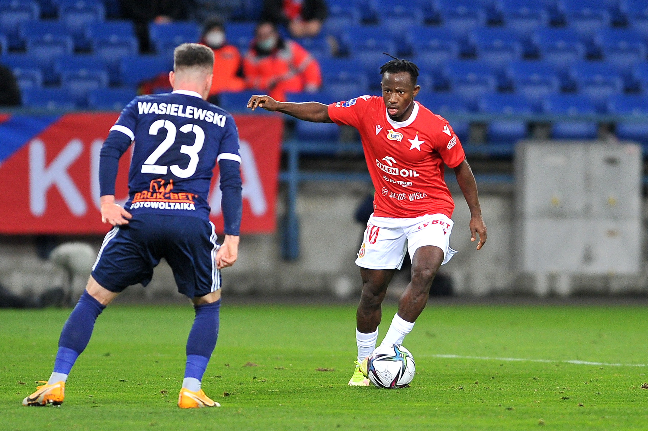 Gwiazda Ekstraklasy przenosi się do MLS. Wisła Kraków potwierdziła transfer