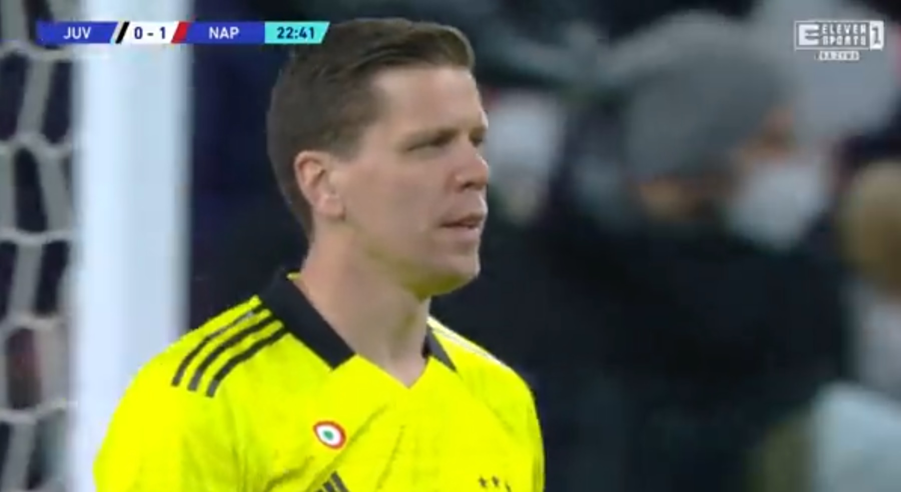 Juventus zremisował z Napoli w hicie Serie A. Pechowa interwencja Wojciecha Szczęsnego [WIDEO]