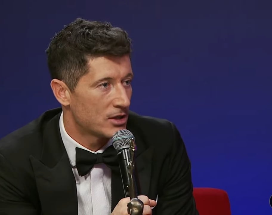 Robert Lewandowski zabrał głos w sprawie wyboru selekcjonera. "To jest moje osobiste zdanie"