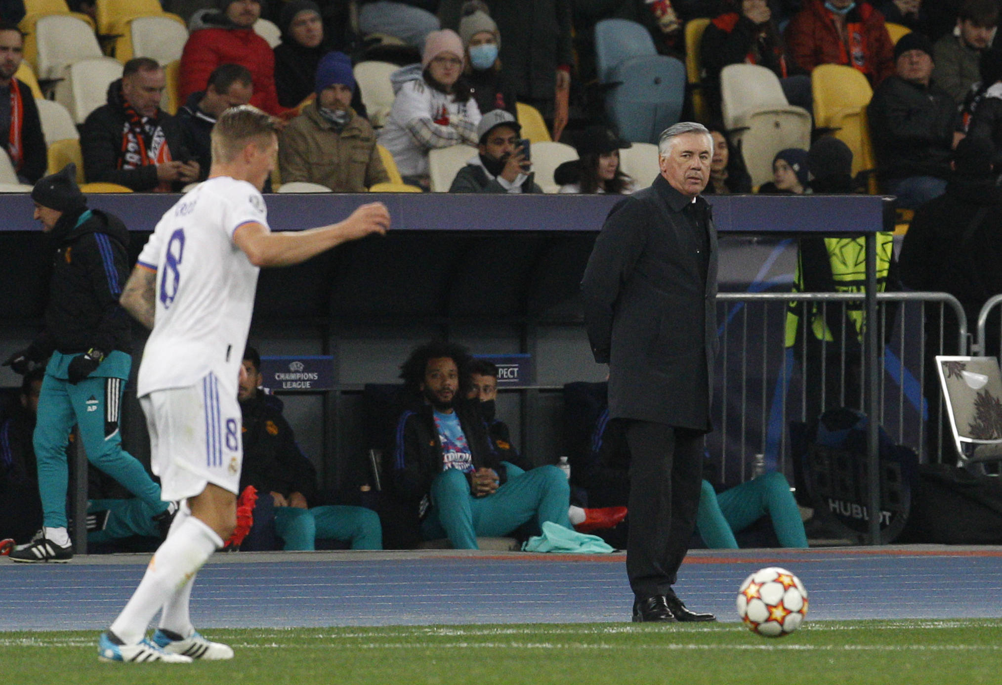 Składy na mecz Athletic Bilbao - Real Madryt. Ancelotti postawił na "fałszywą dziewiątkę"