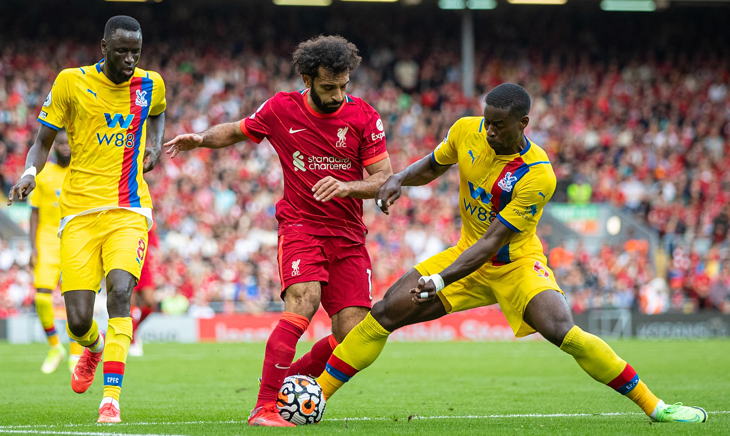 Składy na mecz Burnley - Liverpool. Salah wraca do jedenastki "The Reds"