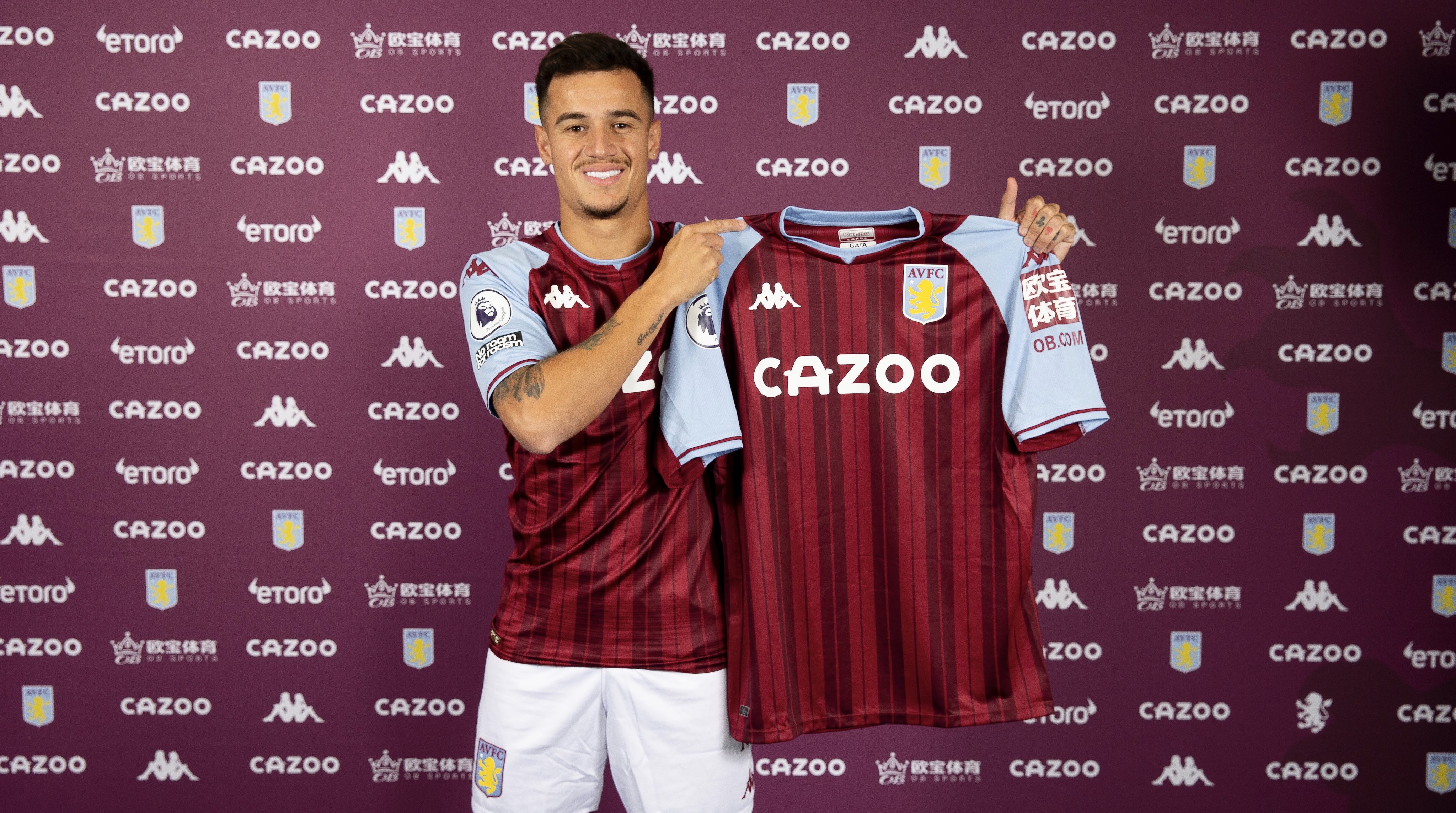Philippe Coutinho w końcu w Aston Villi! Wszystkie formalności załatwione