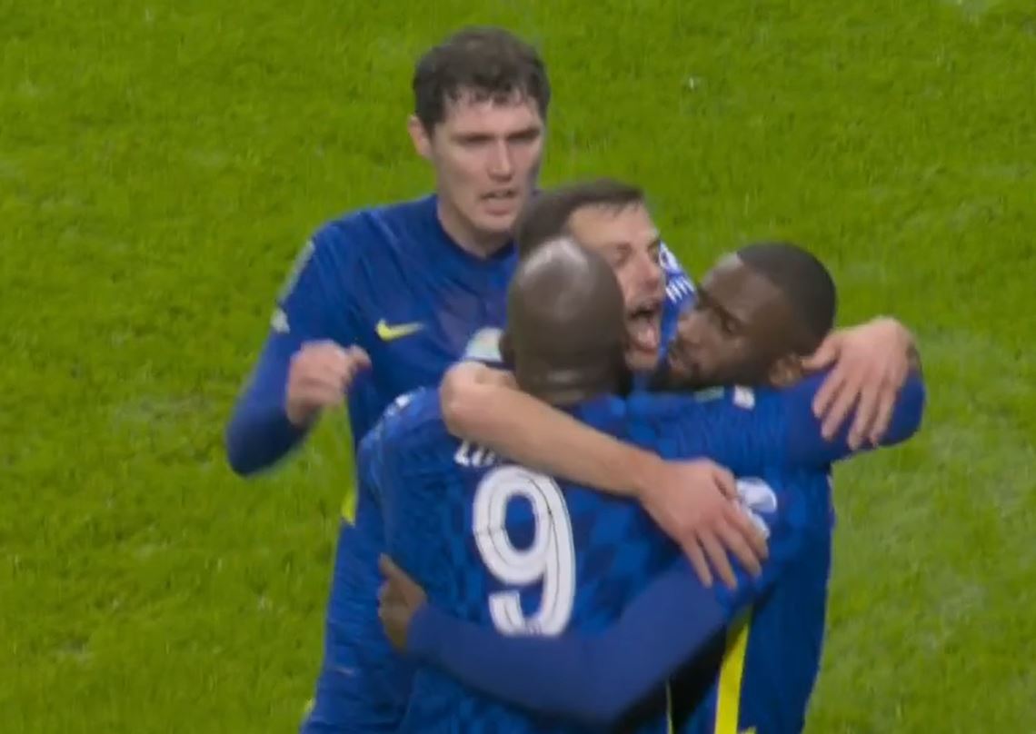 Chelsea w finale Pucharu Ligi Angielskiej. Tottenham bez goli i szczęścia do VAR-u 