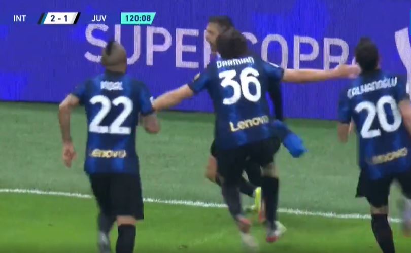 Superpuchar Włoch dla Interu! Szalona końcówka dogrywki, Alexis Sanchez bohaterem [WIDEO]