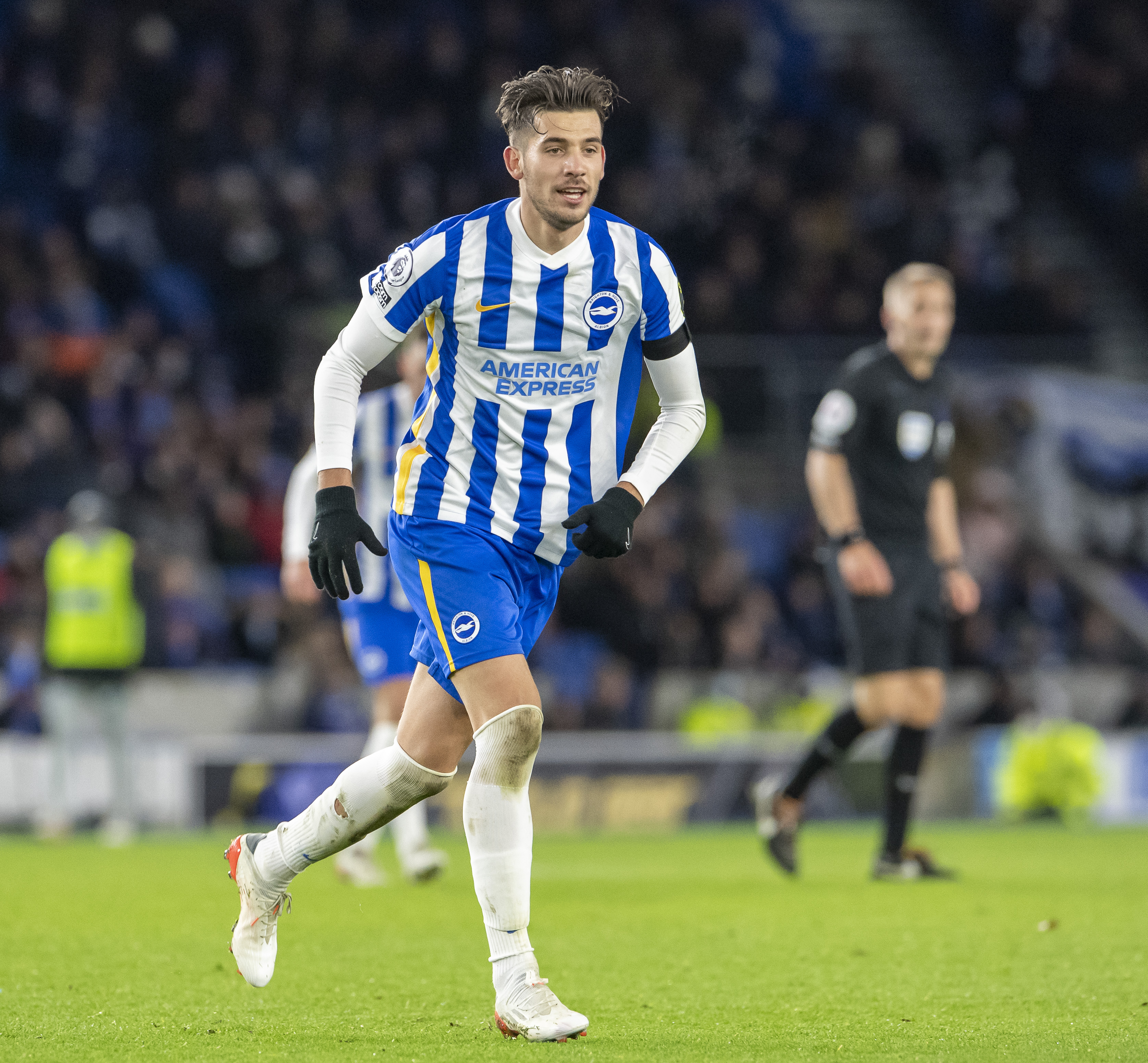 Brighton zremisowało z Crystal Palace. Jakub Moder blisko zdobycia bramki