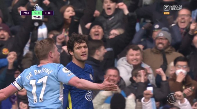 Kapitalny gol De Bruyne na wagę zwycięstwa! Manchester City górą w hicie Premier League [WIDEO]