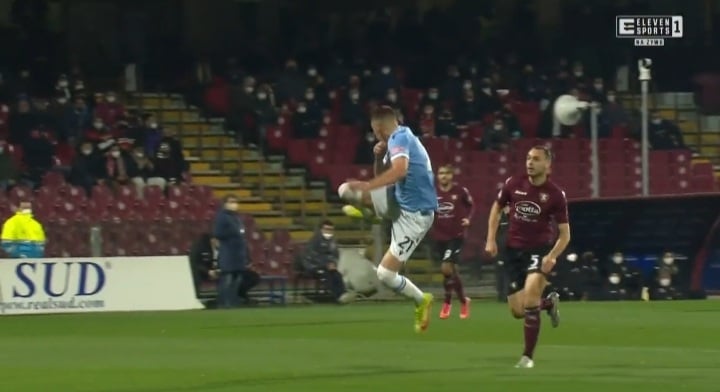 Spektakularne zagranie w Serie A! Milinković-Savić asystował piętą [WIDEO]