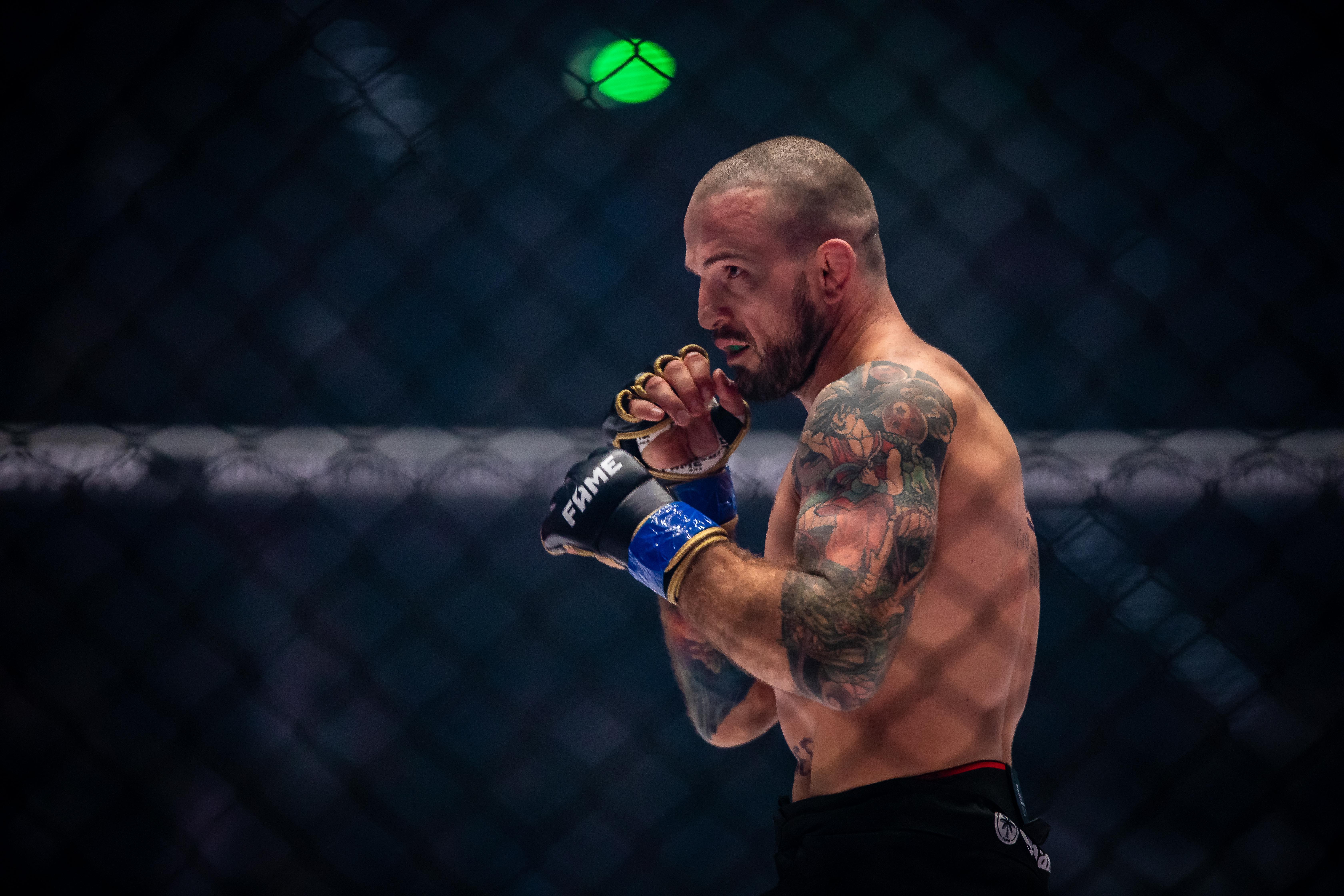 Porażka Borysa Mańkowskiego na KSW 71! "Diabeł Tasmański" nie dał rady Danielowi Torresowi