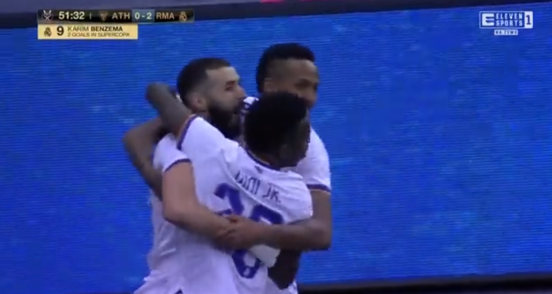 Real Madryt zdobywcą Superpucharu Hiszpanii! Weterani dali "Królewskim" pierwsze trofeum w sezonie [WIDEO]