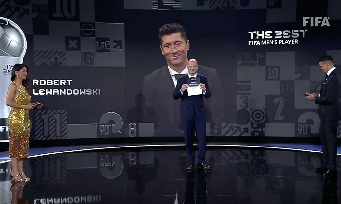 Ogłoszono nominacje do nagrody FIFA The Best. Robert Lewandowski pominięty przez światową federację