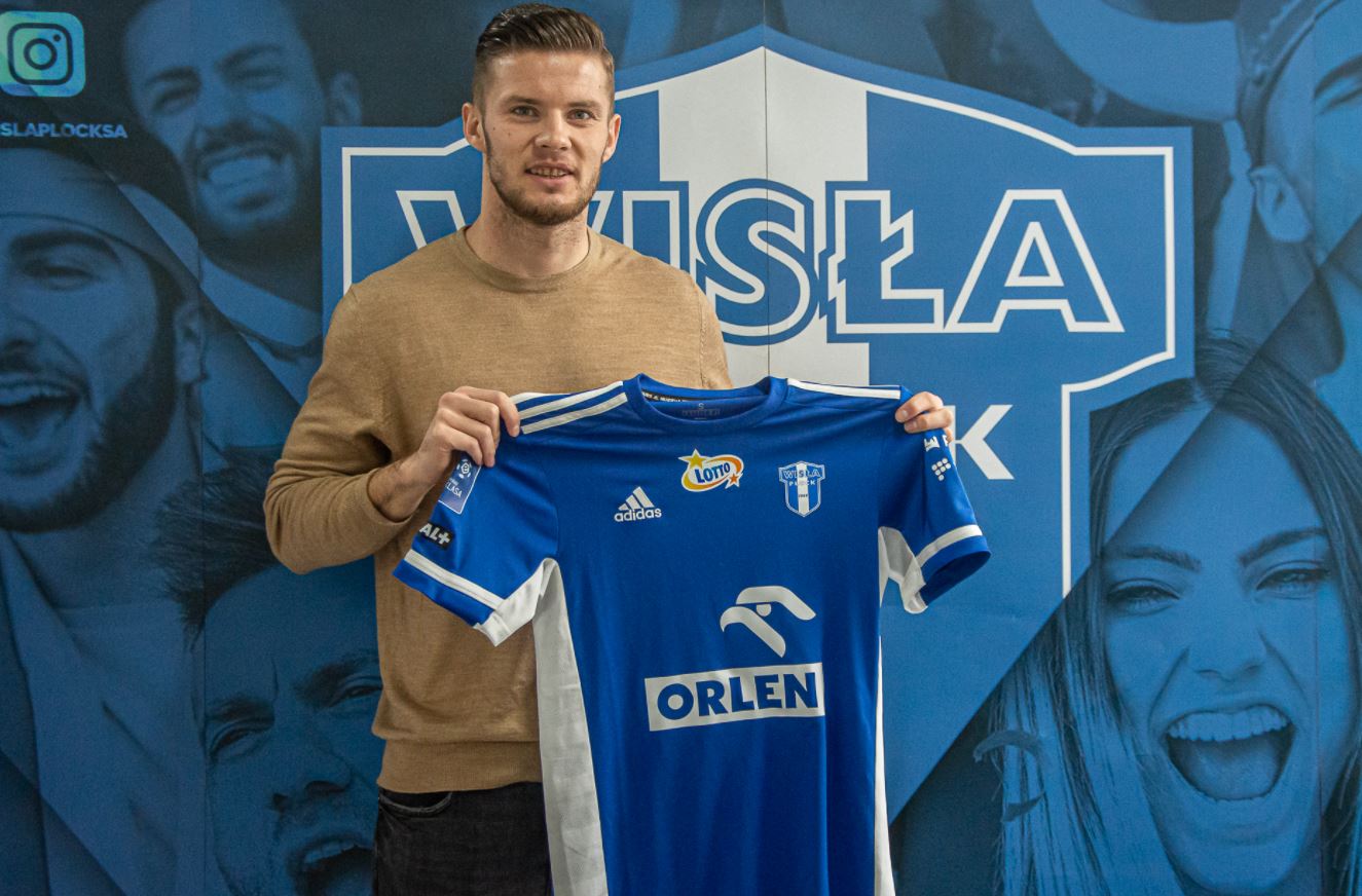 Adam Chrzanowski wraca do Ekstraklasy. Wisła Płock wypożyczyła go z Pordenone