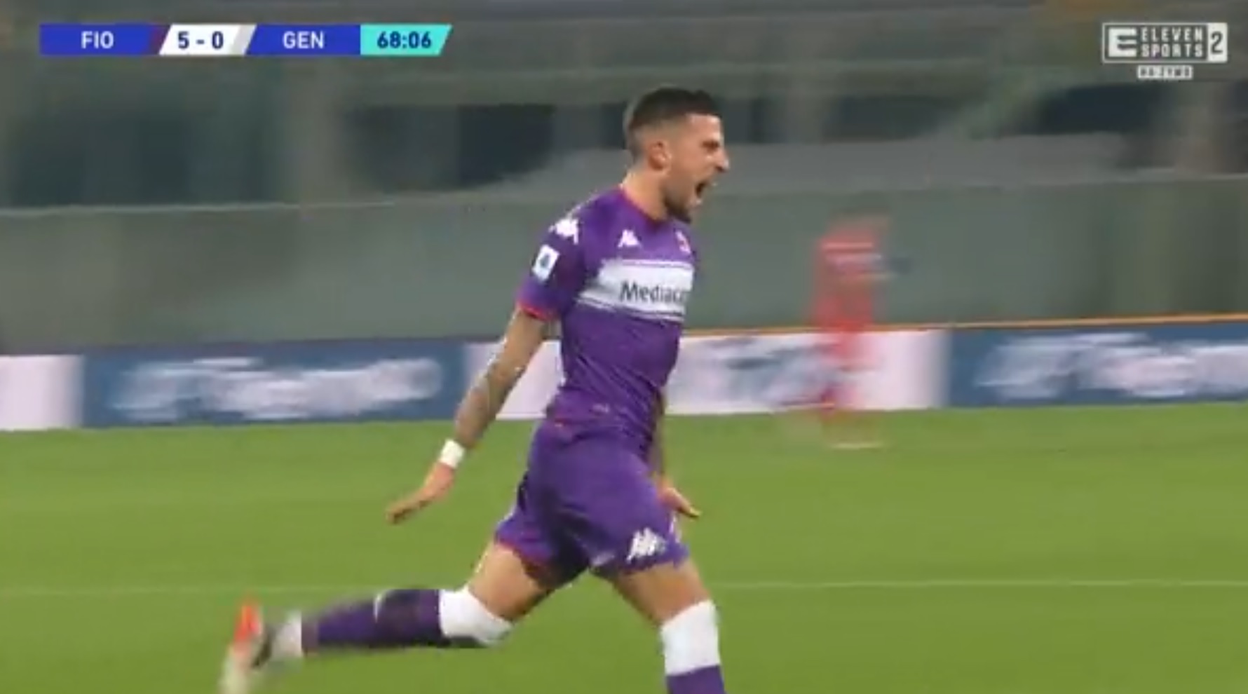 Fiorentina zmiażdżyła Genoę. Piątek i Drągowski obserwowali popis kolegów [WIDEO]