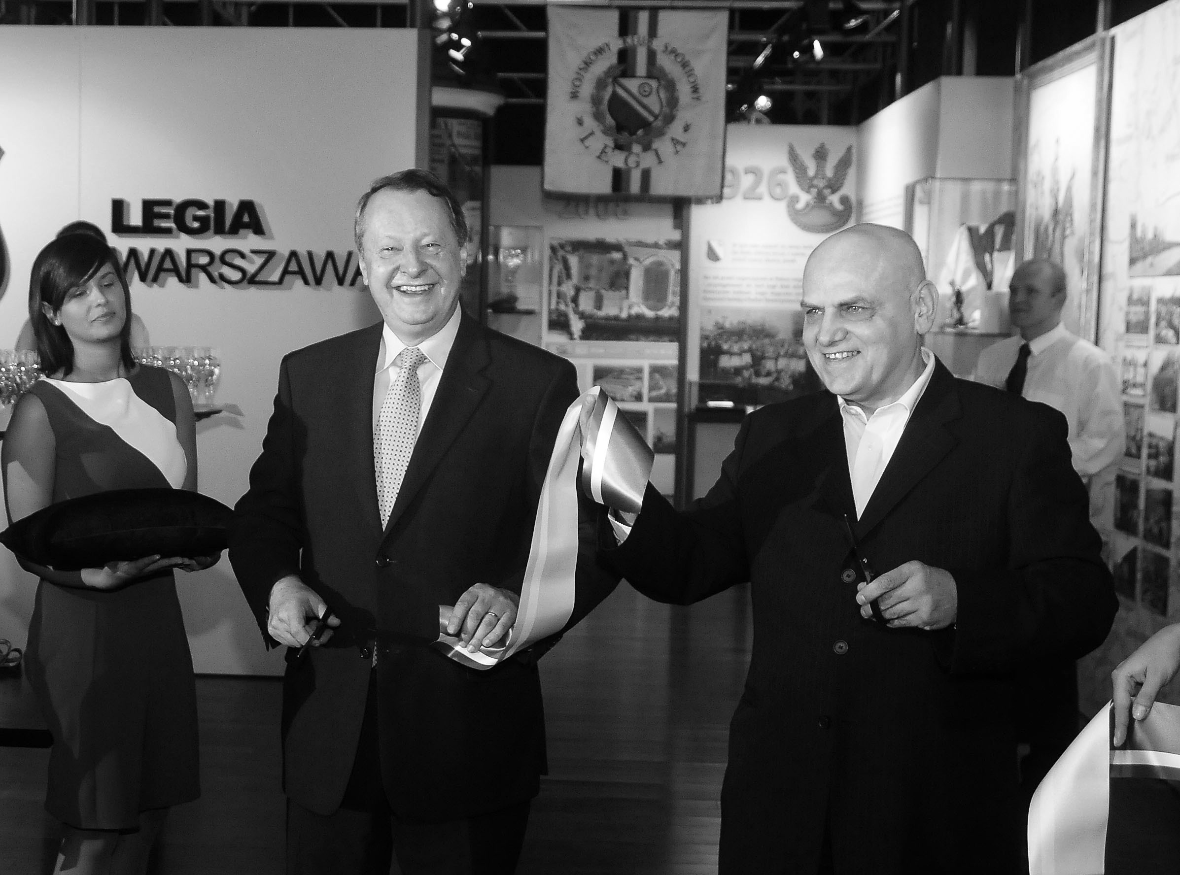 Żałoba w Legii Warszawa. Zmarł twórca klubowego muzeum, Wiktor Bołba