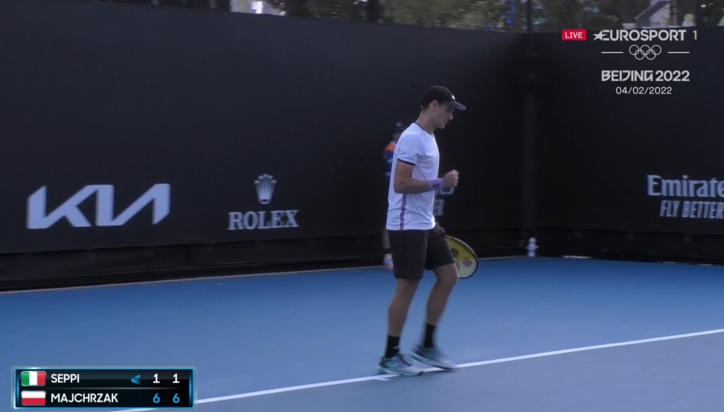 Świetny mecz Kamila Majchrzaka. Polak awansował do drugiej rundy Australian Open