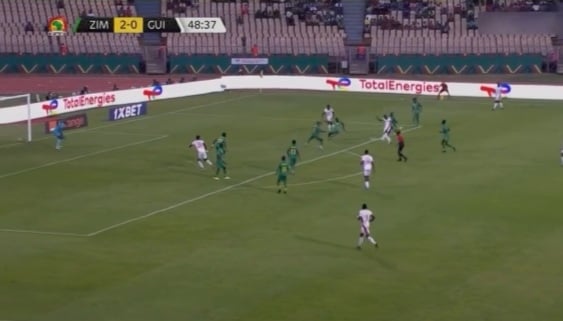 Przepiękny gol w Pucharze Narodów Afryki! Pomocnik Liverpoolu trafił w okienko [WIDEO]