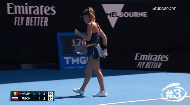 Magdalena Fręch doceniona w Australian Open. Zagranie Polki w gronie najlepszych [WIDEO]