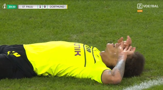 Sensacja w Pucharze Niemiec! Drugoligowiec wyeliminował Borussię Dortmund [WIDEO]