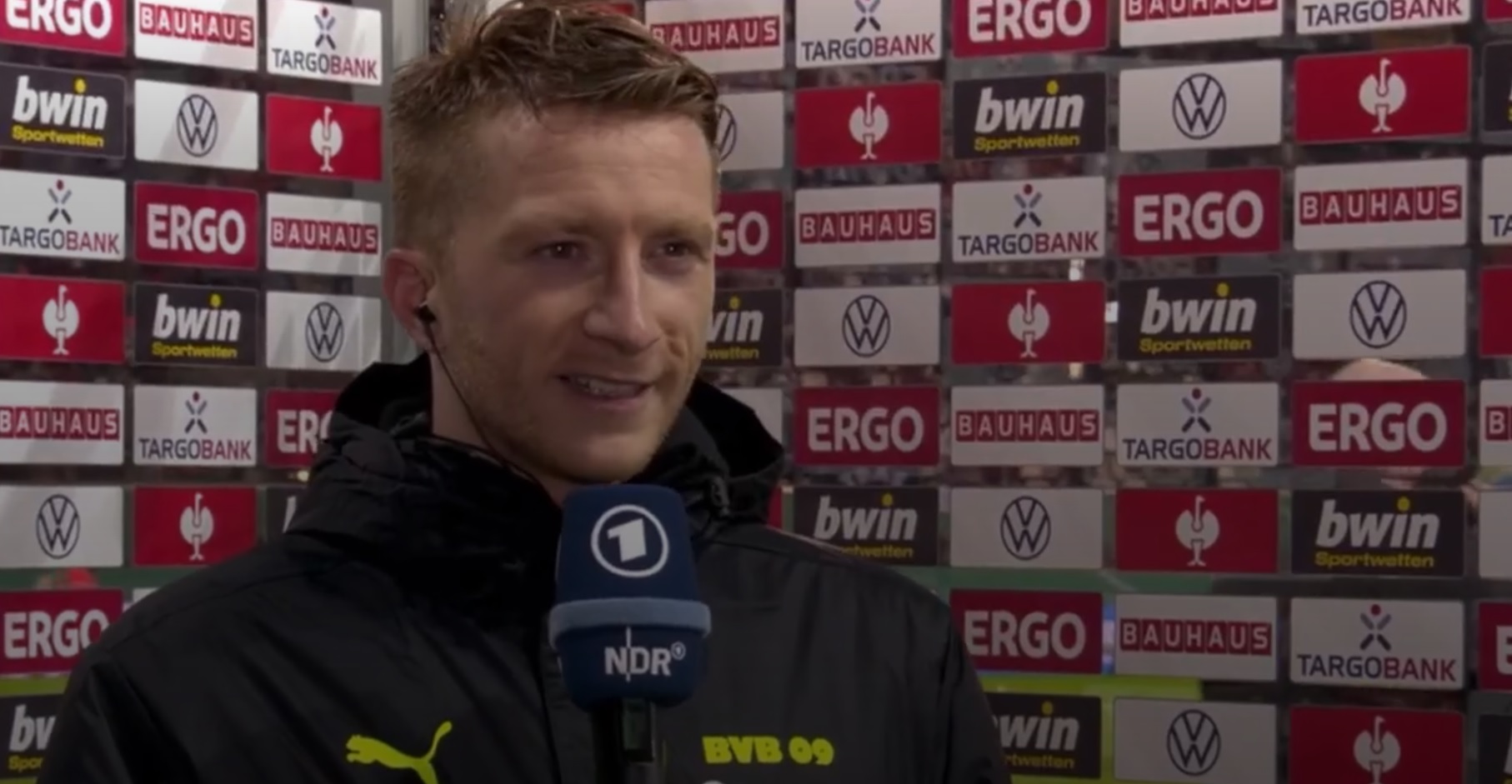 Marco Reus wściekł się po blamażu Borussii Dortmund. Ostre słowa Niemca. "Mamy się poddać, czy co?!"