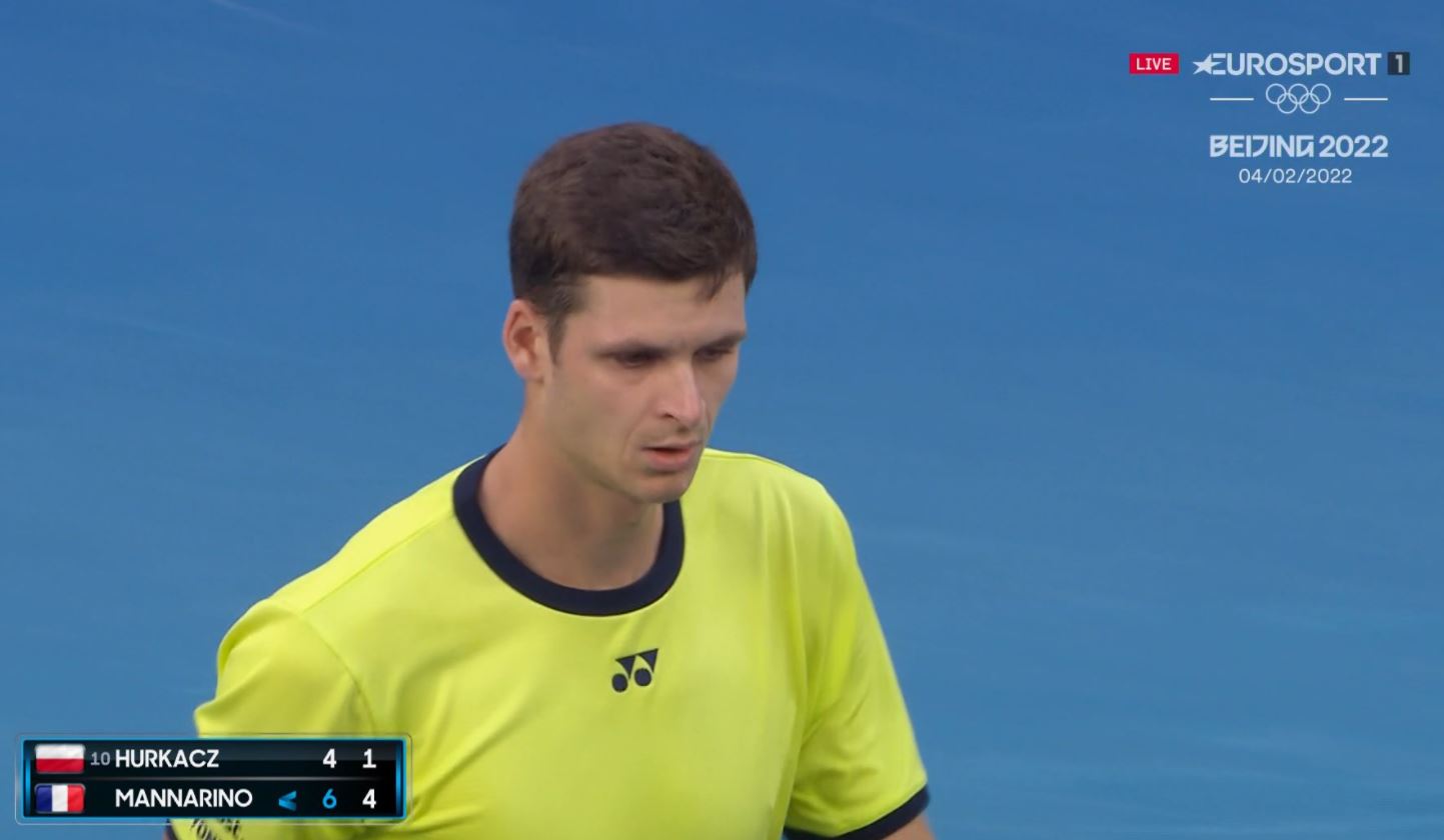 Sensacyjna porażka Huberta Hurkacza! Fatalny mecz Polaka w Australian Open [WIDEO]