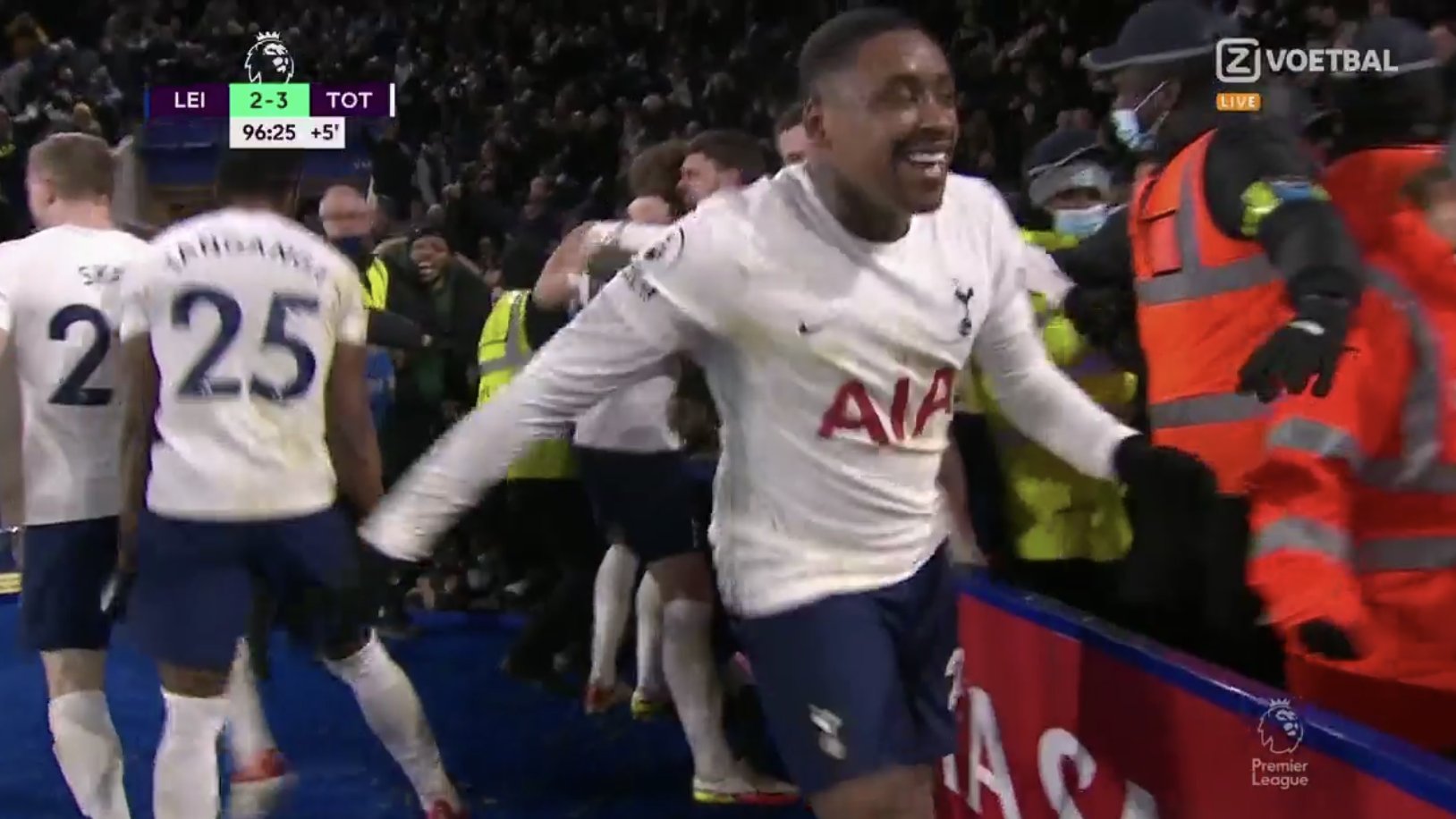 Szalone zwycięstwo Tottenhamu! Od 1:2 do 3:2 w doliczonym czasie drugiej połowy! [WIDEO]