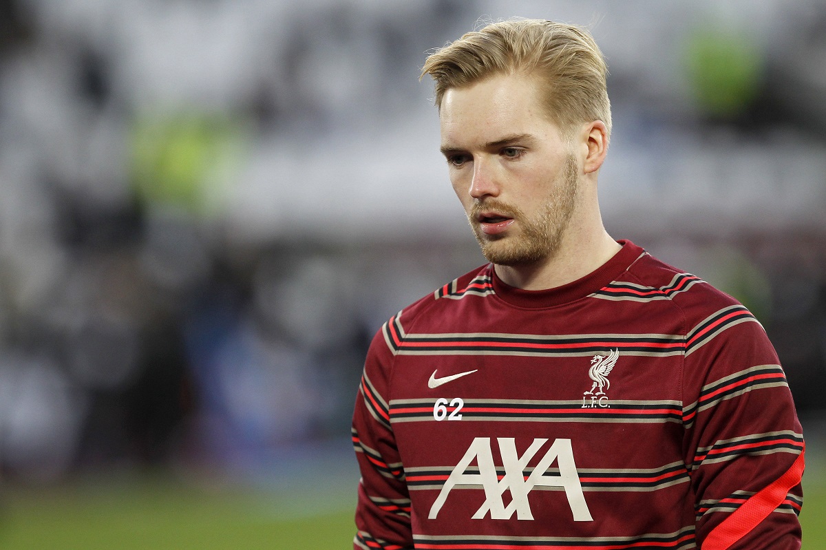 Kelleher przed meczem Liverpoolu z Arsenalem: To będzie otwarte spotkanie