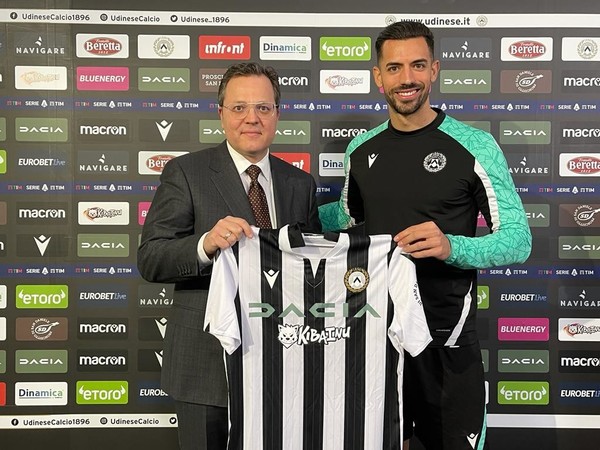 Arsenal wypożyczył swojego piłkarza. Obrońca zasilił szeregi Udinese