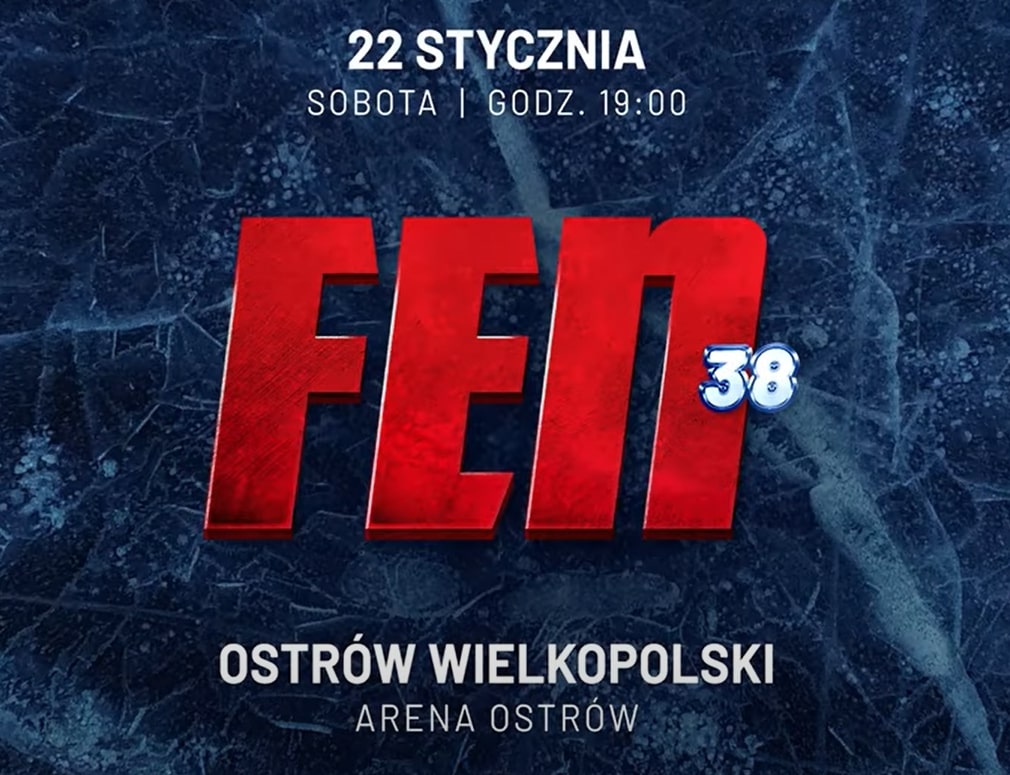 FEN 38 - kursy bukmacherskie i kod promocyjny na Galę FEN 38