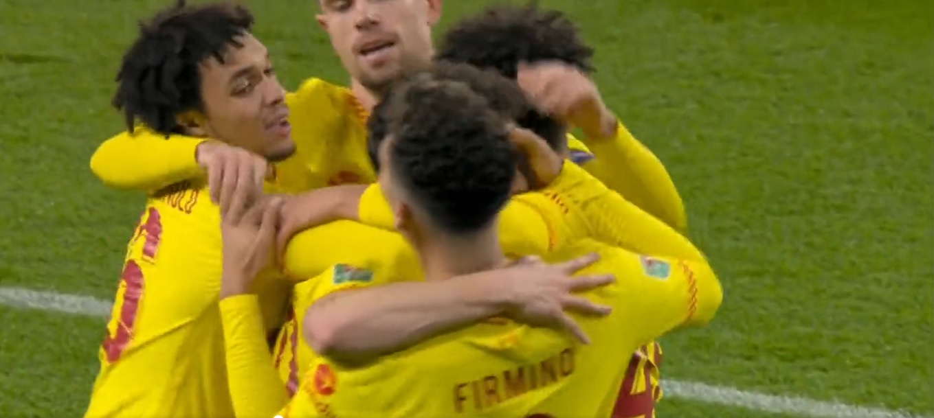 Liverpool awansował do finału Carabao Cup! Dwa gole Diogo Joty [WIDEO]