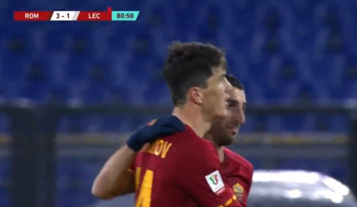 Wszystko zgodnie z planem. AS Roma w ćwierćfinale Pucharu Włoch [WIDEO]