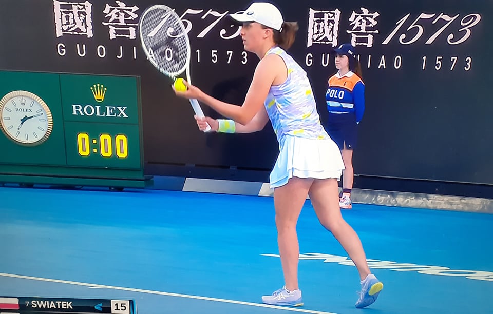 Iga Świątek gra dalej w Australian Open! Przekonujące zwycięstwo Polki [WIDEO]
