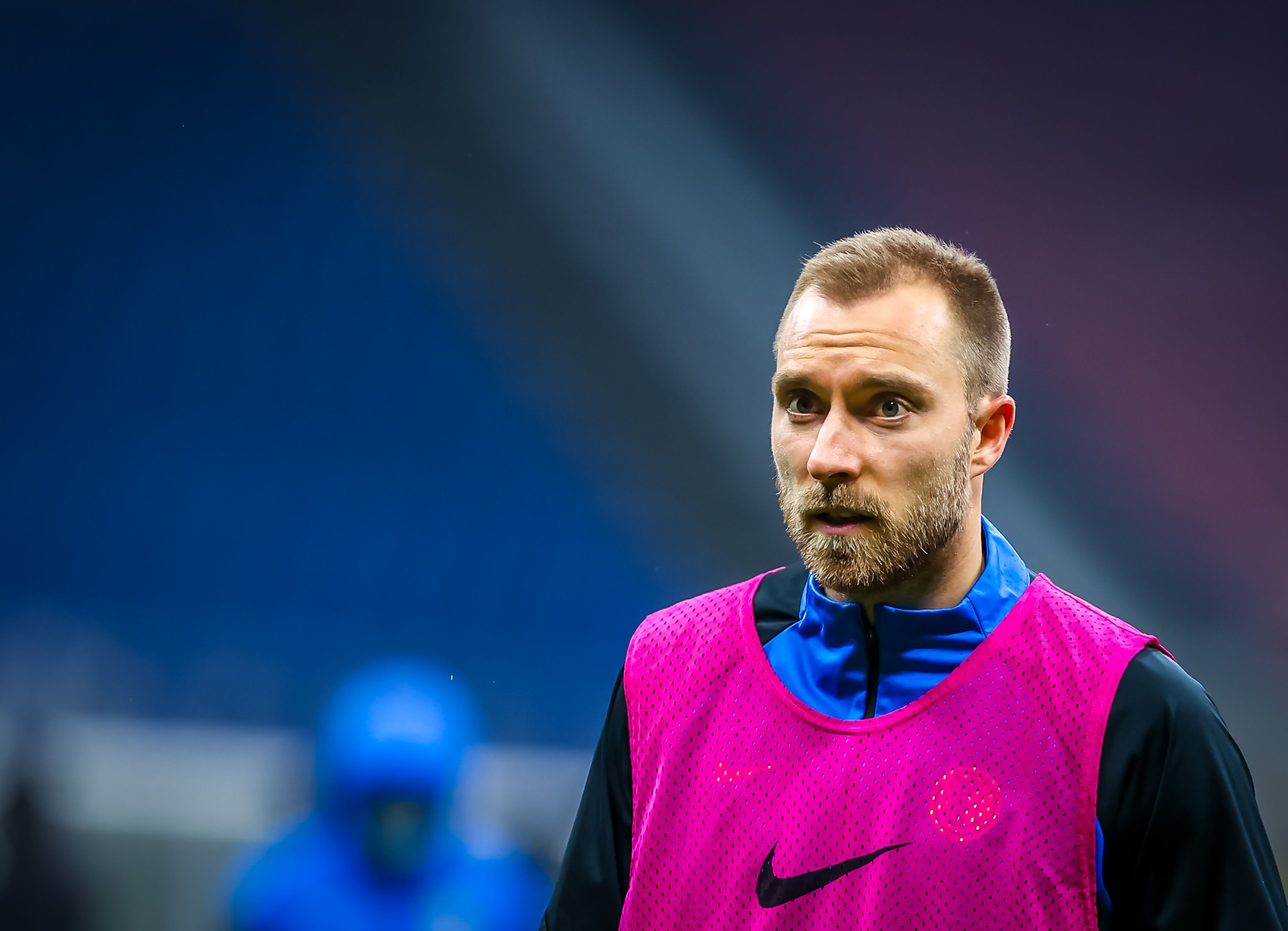 Christian Eriksen znowu trenuje. Wrócił do klubu swojej młodości