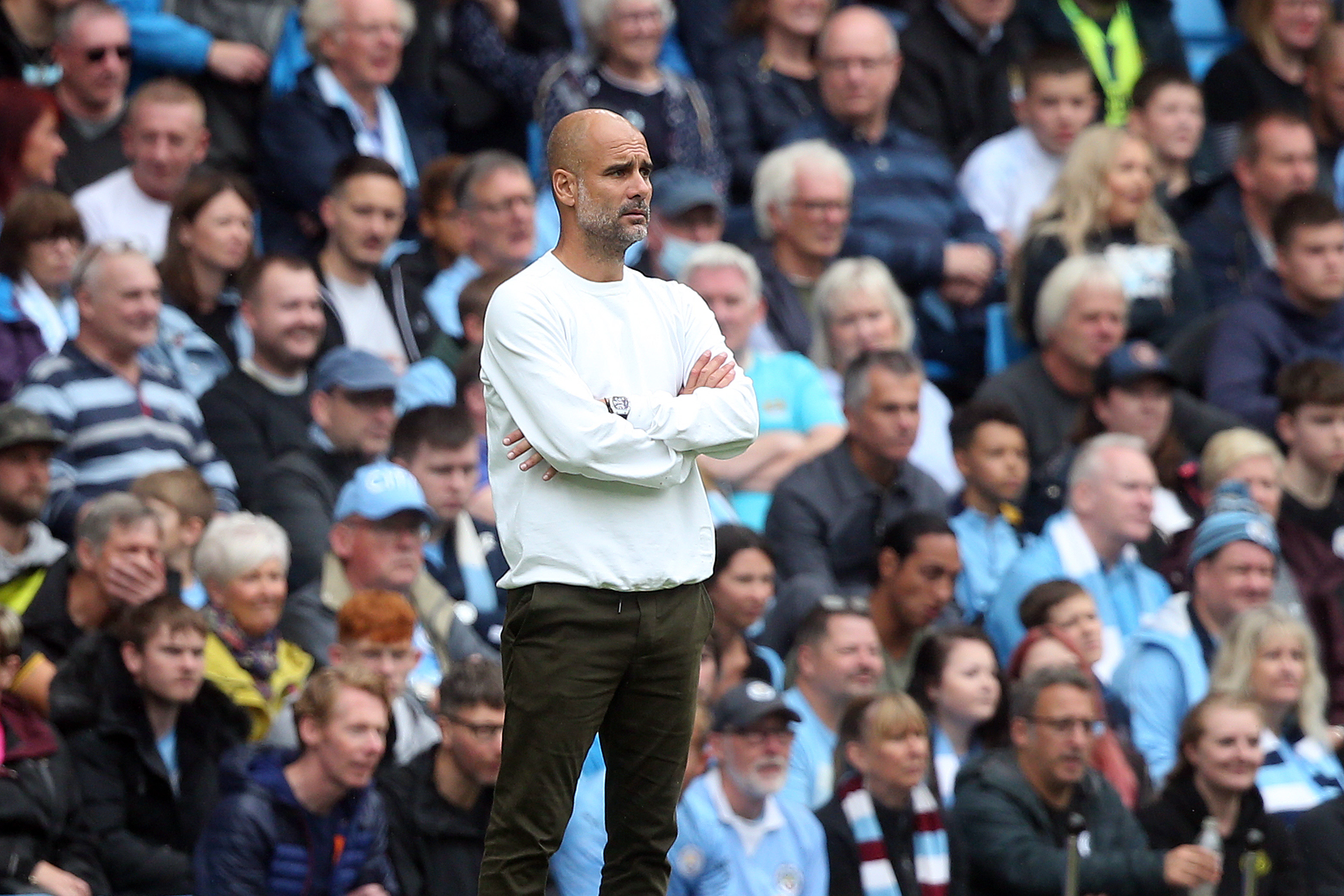 Składy na mecz Manchester City - Atletico Madryt. Guardiola i Simeone odkryli karty przed hitowym starciem