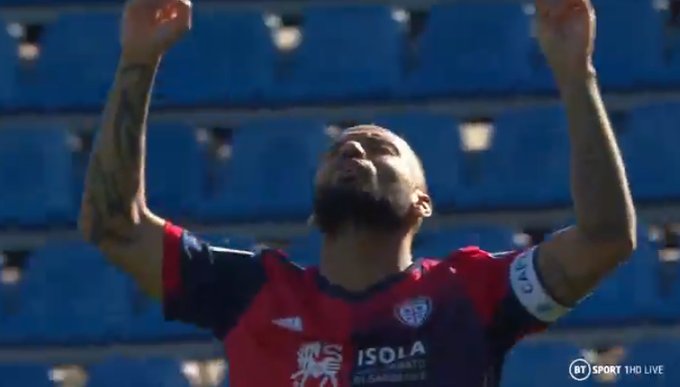 Krzysztof Piątek wrócił do gry w Serie A. Remis Fiorentiny, dwa zmarnowane rzuty karne [WIDEO]