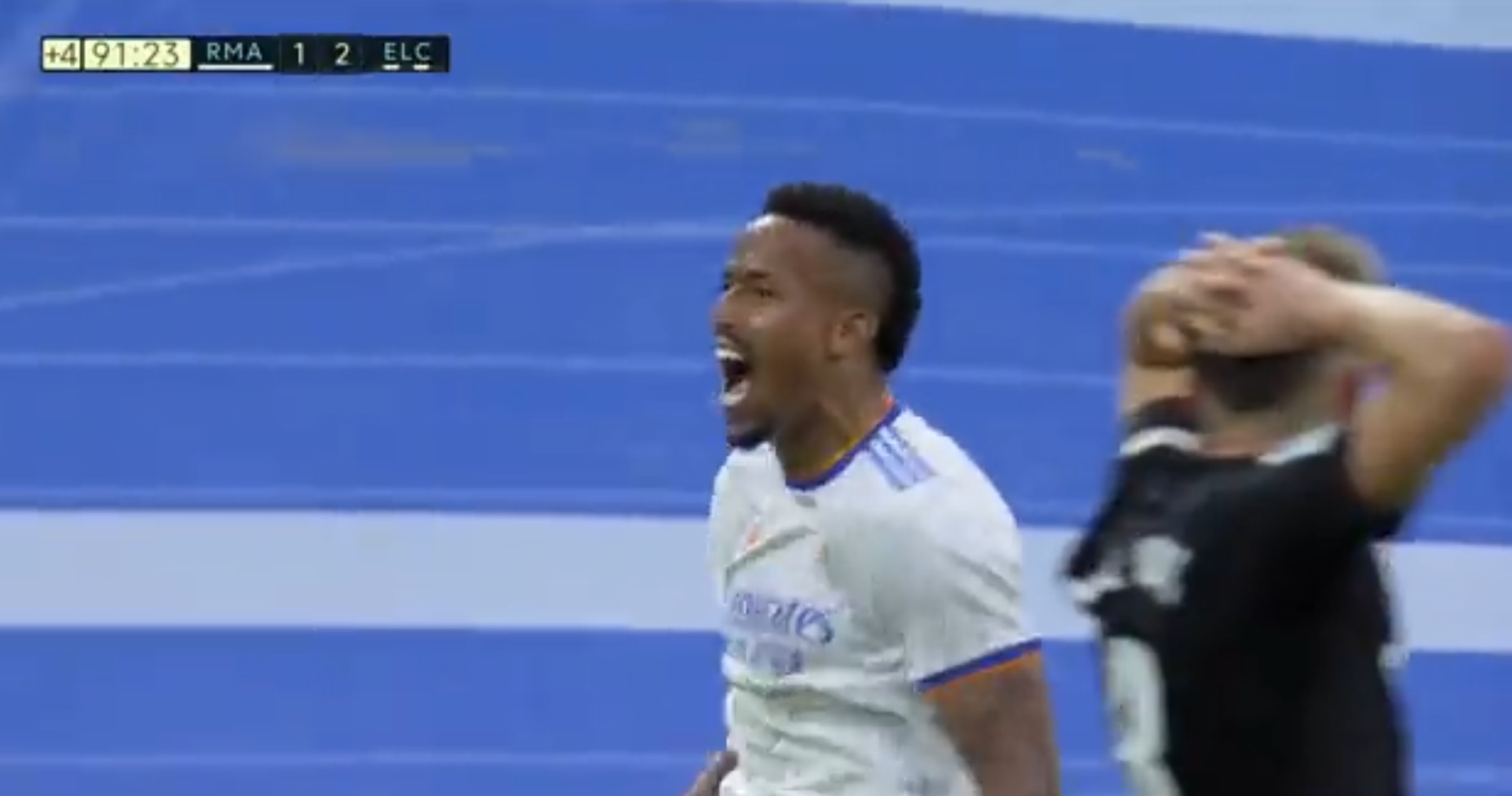 Real Madryt blisko sensacyjnej porażki. Gol w doliczonym czasie uratował "Królewskich" [WIDEO]