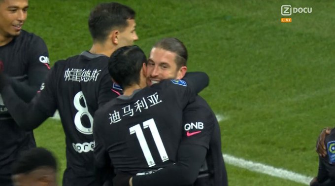 Debiutancki gol Sergio Ramosa w PSG! Leo Messi wrócił na boisko, spokojne zwycięstwo liderów Ligue 1 [WIDEO]