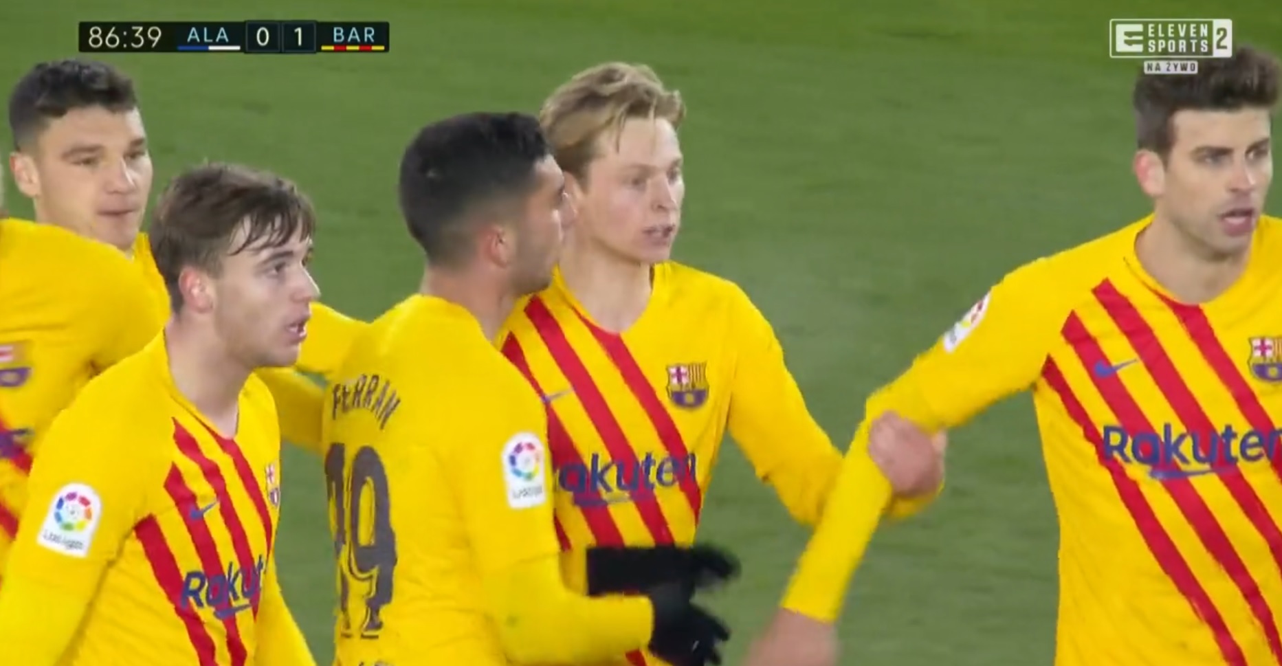 FC Barcelona męczyła się z drużyną ze strefy spadkowej. Piękna akcja w końcówce dała jej wygraną [WIDEO]