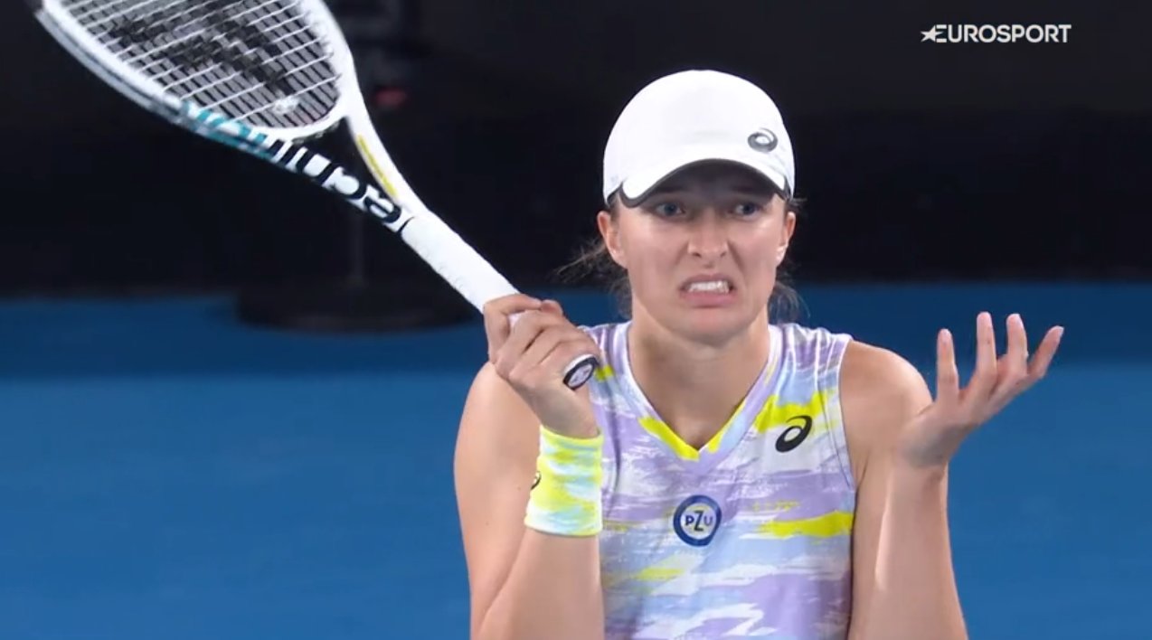 Iga Świątek odpadła z Australian Open! Rywalka była bezlitosna [WIDEO]