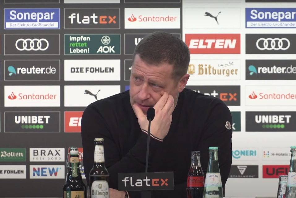 Poruszające rozstanie Maksa Eberla z Borussią Moenchengladbach. "Nie chodzi o piłkę, chodzi o mnie"