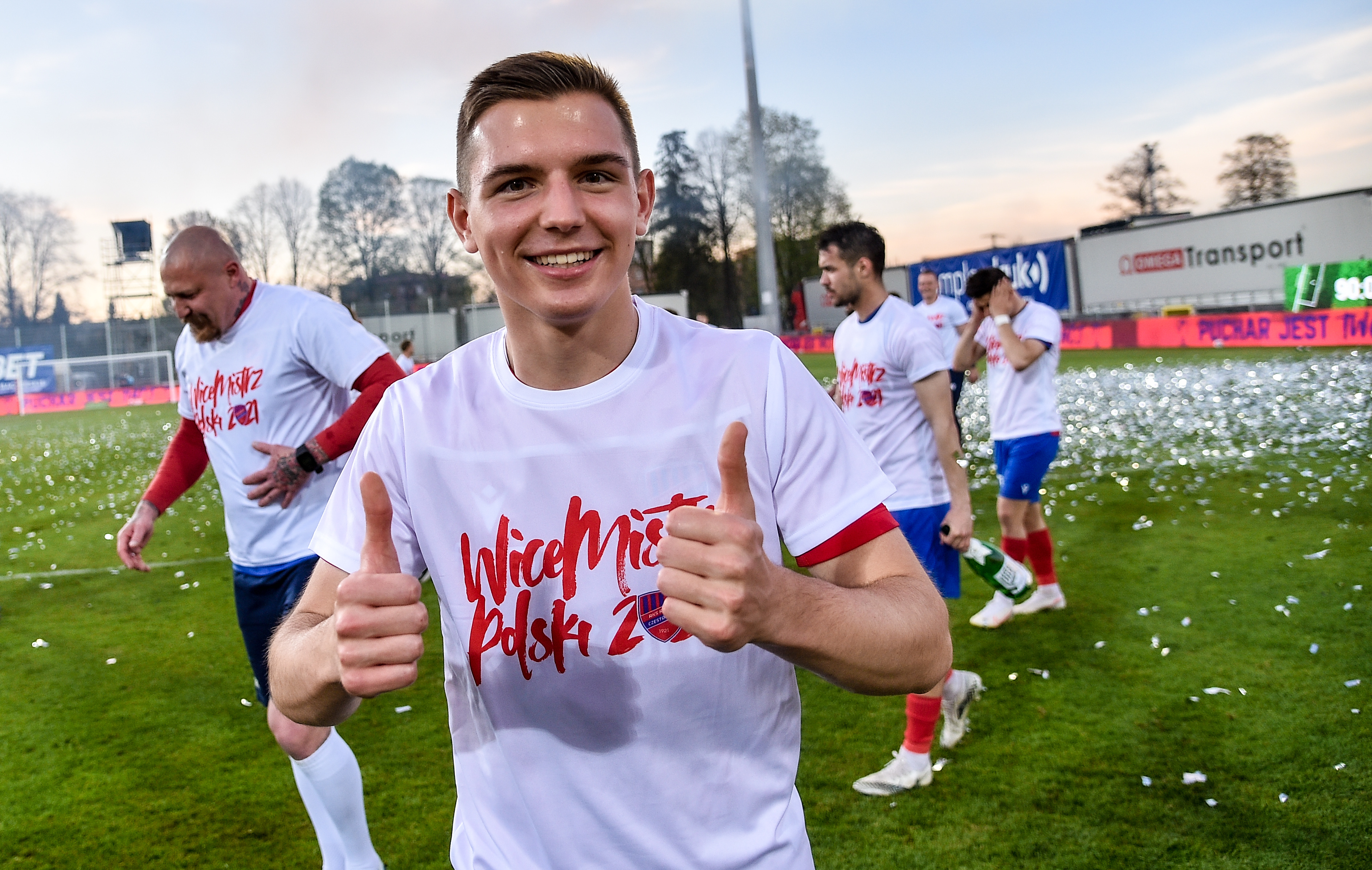 Młody piłkarz Rakowa Częstochowa trafił do klubu z Serie A. Jest oficjalne potwierdzenie