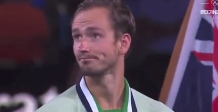 Brak klasy Daniiła Miedwiediewa po finale Australian Open. "Nudy" [WIDEO]