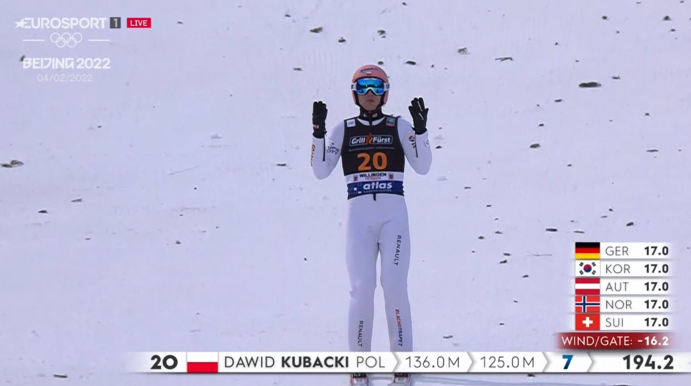 Duży pech Dawida Kubackiego w Willingen. Piękny lot Kobayashiego i triumf Lindvika