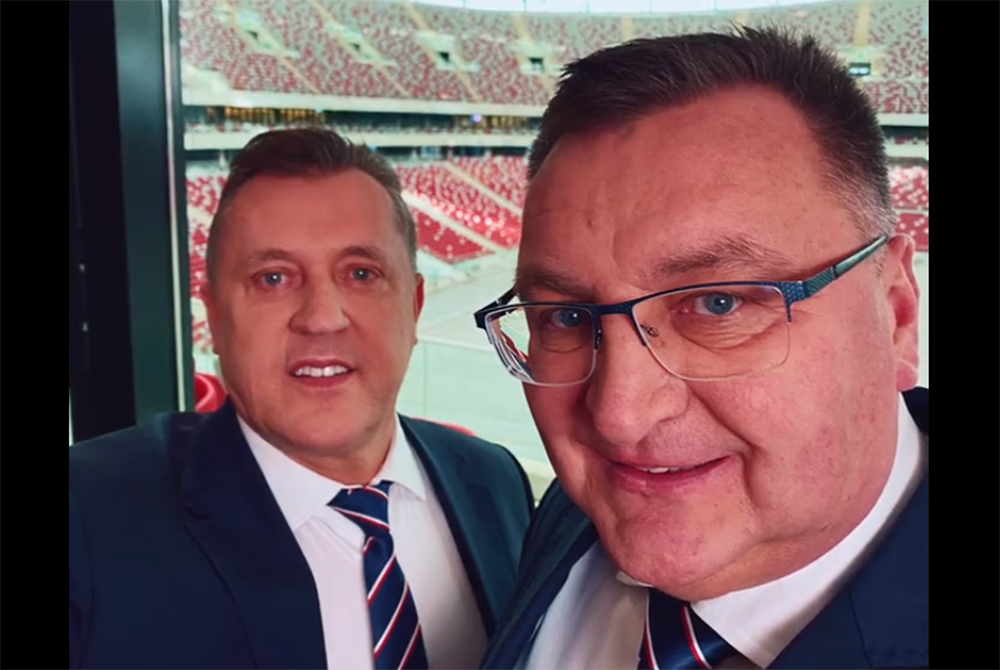 Kulesza znów broni Michniewicza. "Jest niewinny, nigdy nie został skazany. Nie dzwoniłem do prokuratury"
