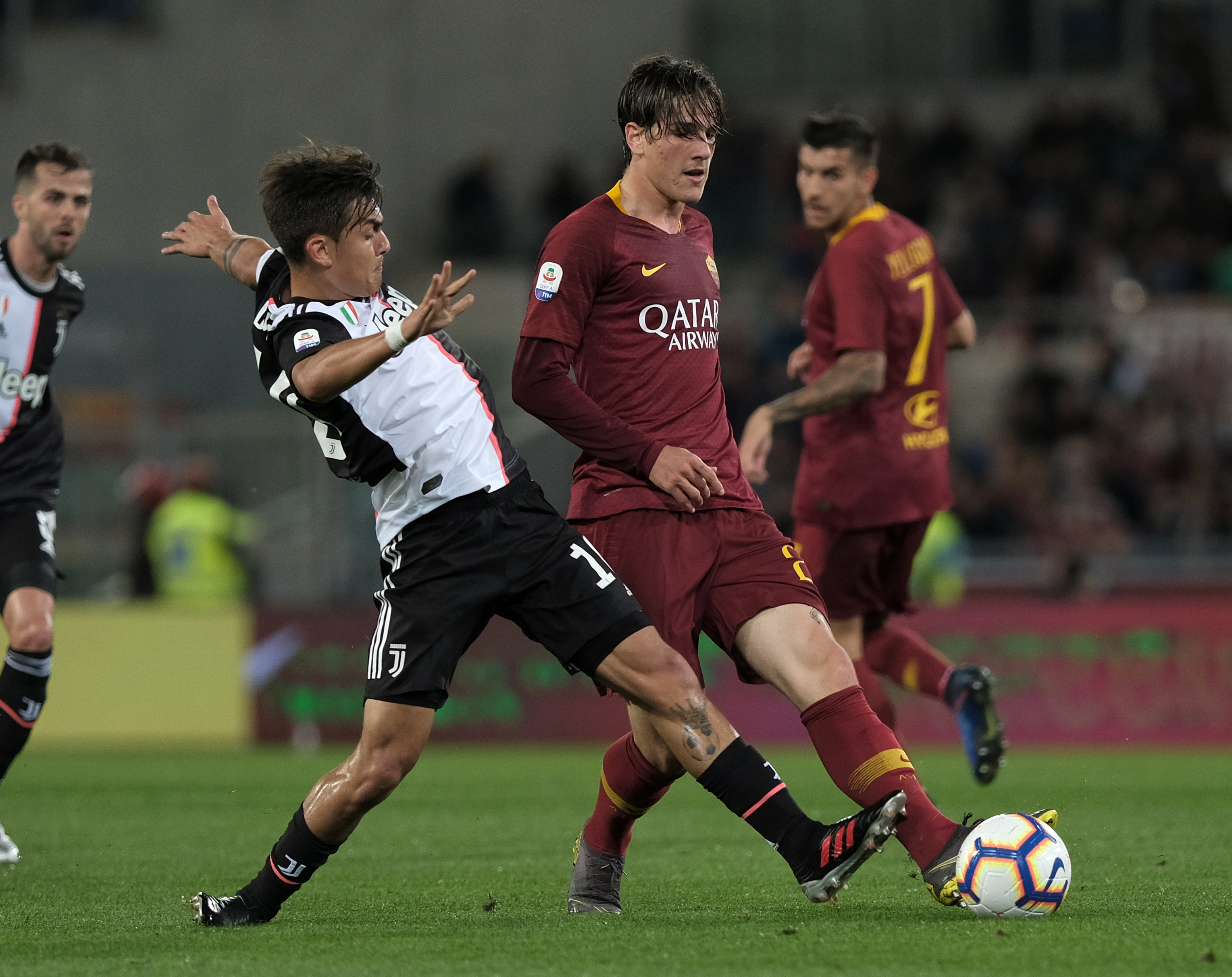 Juventus znalazł następcę Paulo Dybali. Reprezentant Włoch na celowniku "Starej Damy"