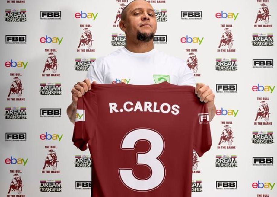 Roberto Carlos wraca na boisko. Podpisał kontrakt z amatorskim klubem z Anglii