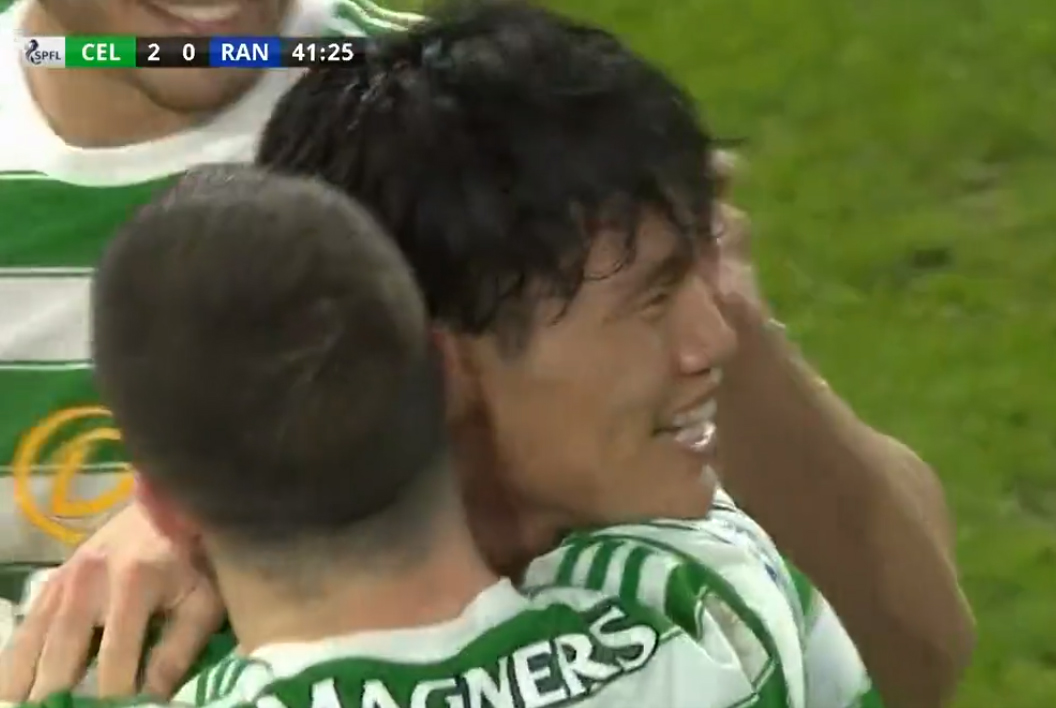 Reprezentant Japonii bohaterem derbów Glasgow! Celtic rozbił Rangersów [WIDEO]
