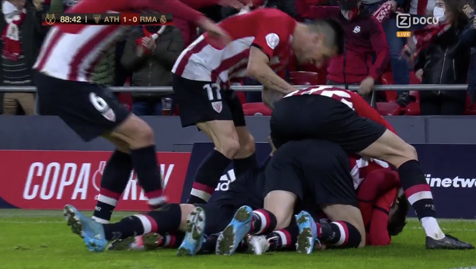Athletic Bilbao wyeliminował Real Madryt! Baskowie zagrają w półfinale Pucharu Króla! [WIDEO]