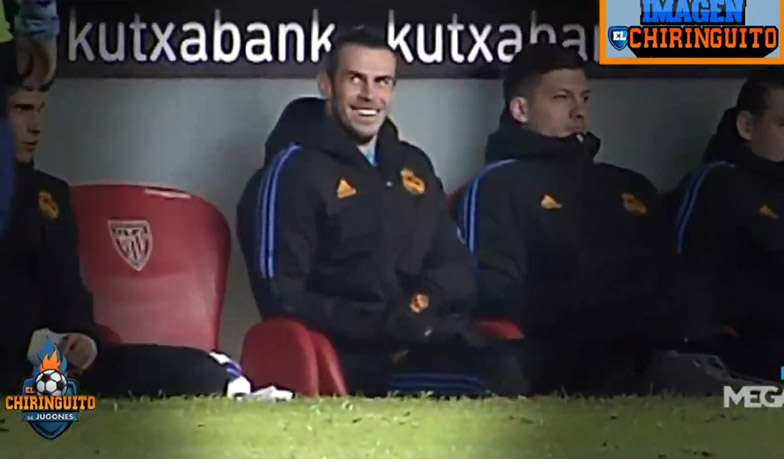 Bale drwił z Hazarda w trakcie meczu Realu z Athletikiem. Wszystko uchwyciły kamery [WIDEO]
